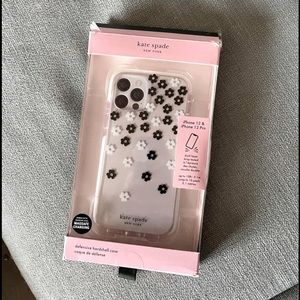 Scattered Flowers Kate Spade iPhone 12/12pro case